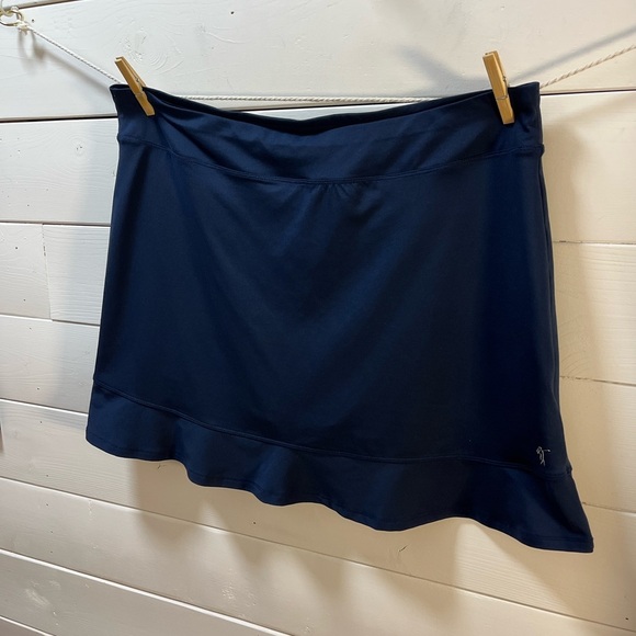 LPGA Collection Navy Active Skort – Size XL - Picture 5 of 10
